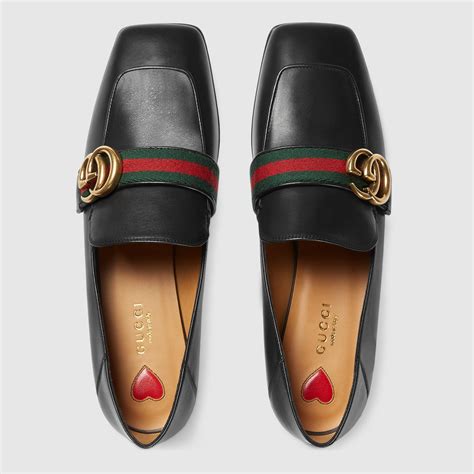 Gucci loafer shoes women